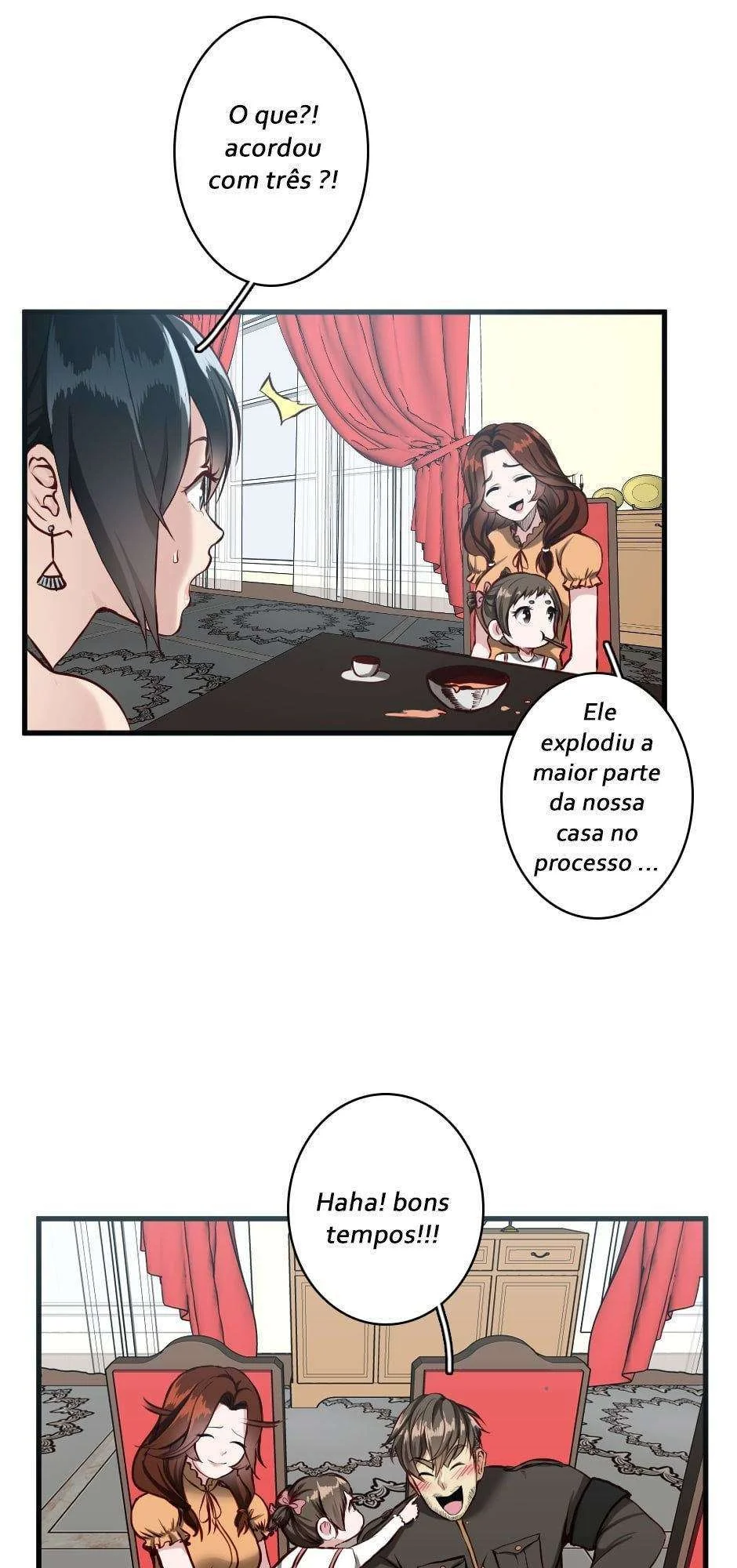 The Beginning After The End Capítulo 1 – O Fim do Tunel