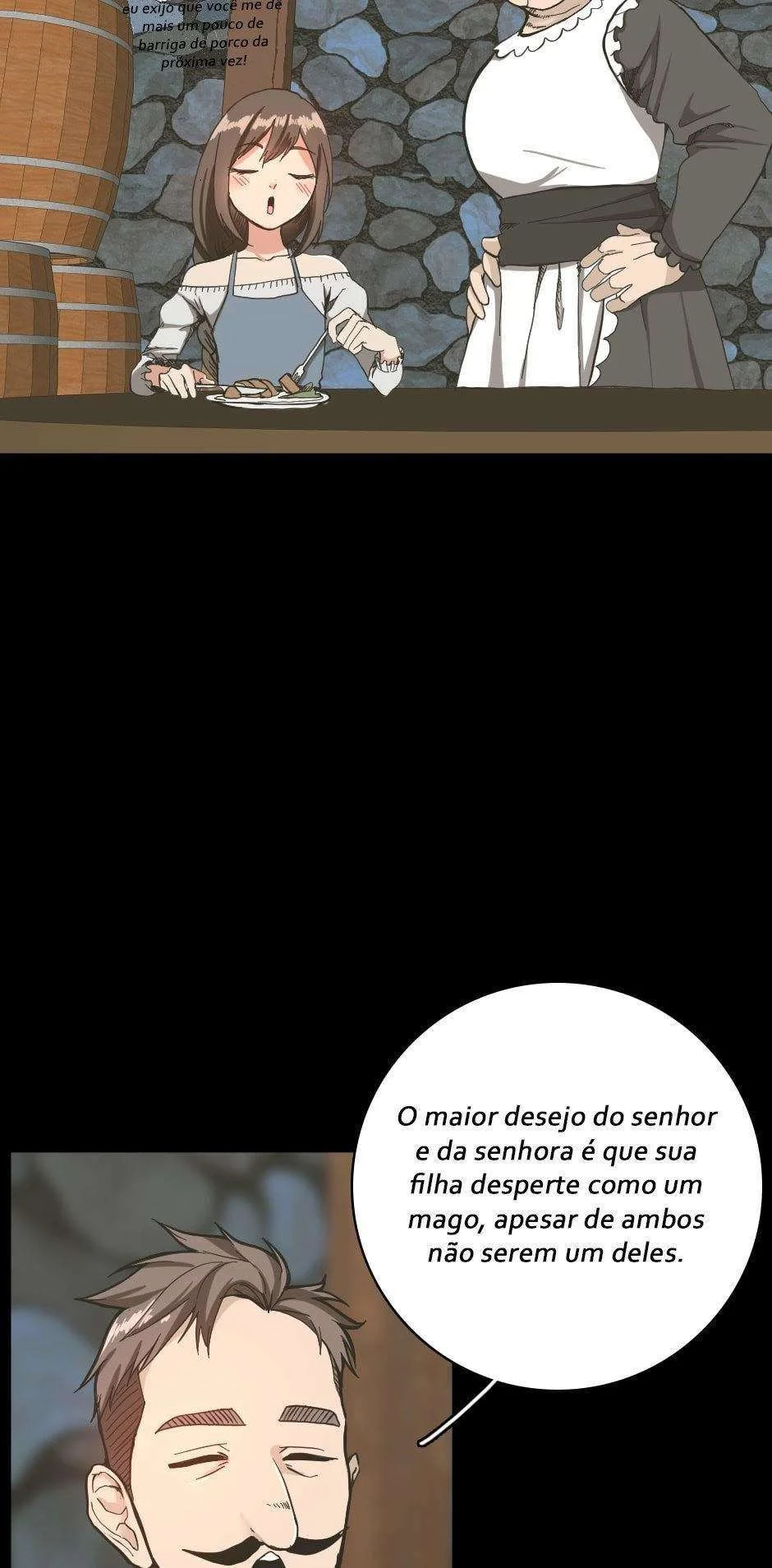 The Beginning After The End Capítulo 1 – O Fim do Tunel