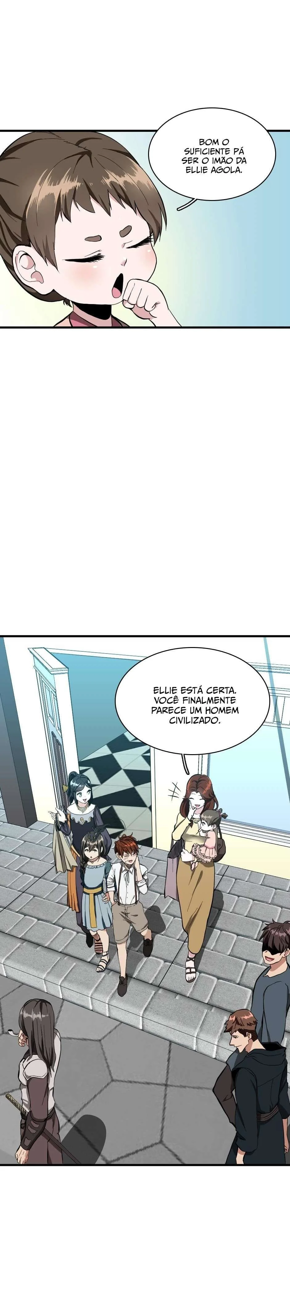 The Beginning After The End Capítulo 1 – O Fim do Tunel