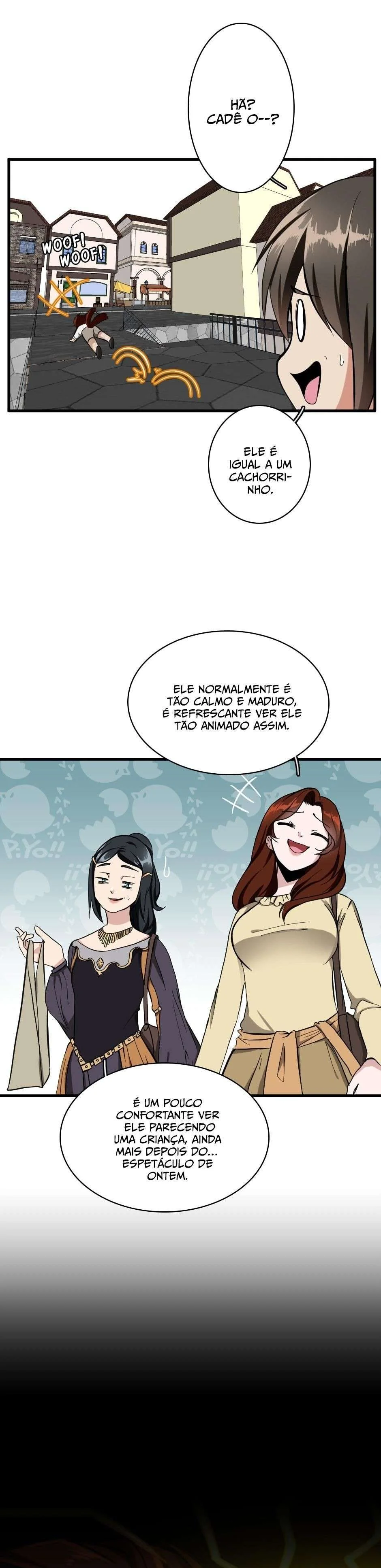 The Beginning After The End Capítulo 1 – O Fim do Tunel