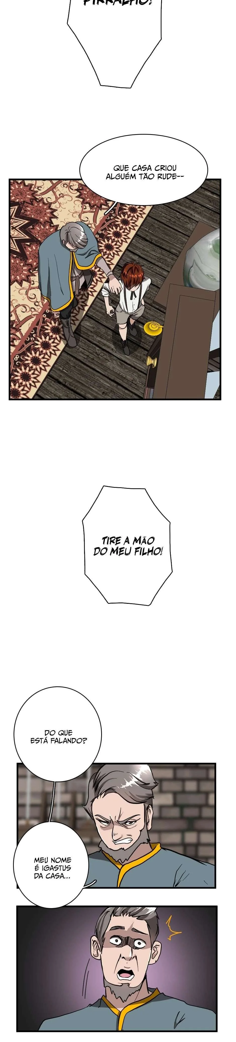 The Beginning After The End Capítulo 1 – O Fim do Tunel