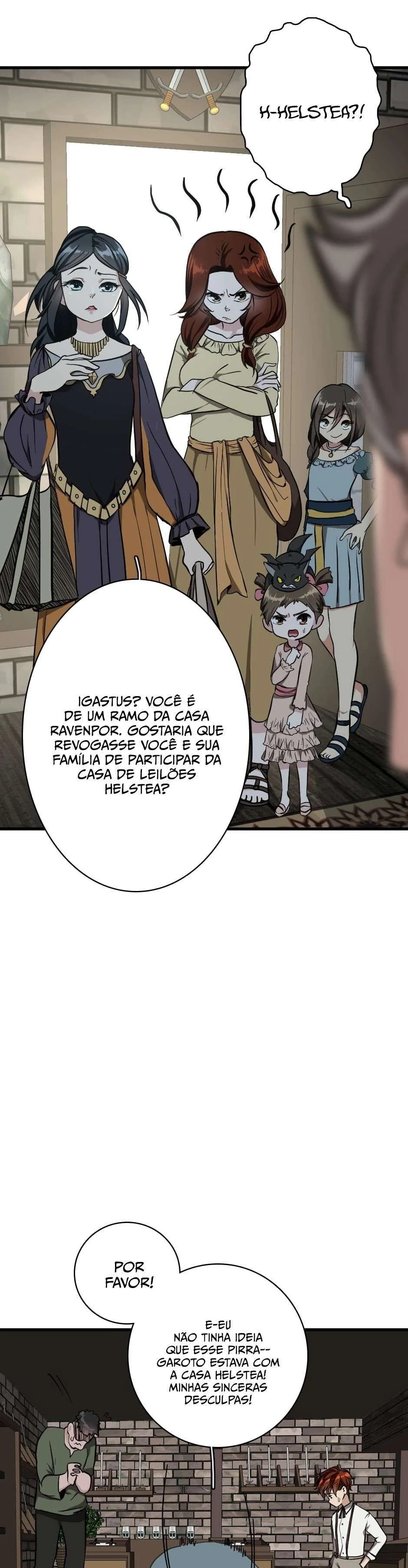 The Beginning After The End Capítulo 1 – O Fim do Tunel