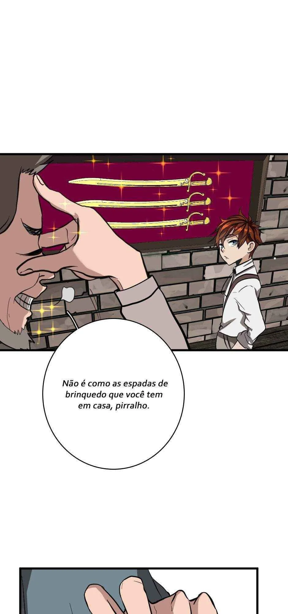 The Beginning After The End Capítulo 1 – O Fim do Tunel