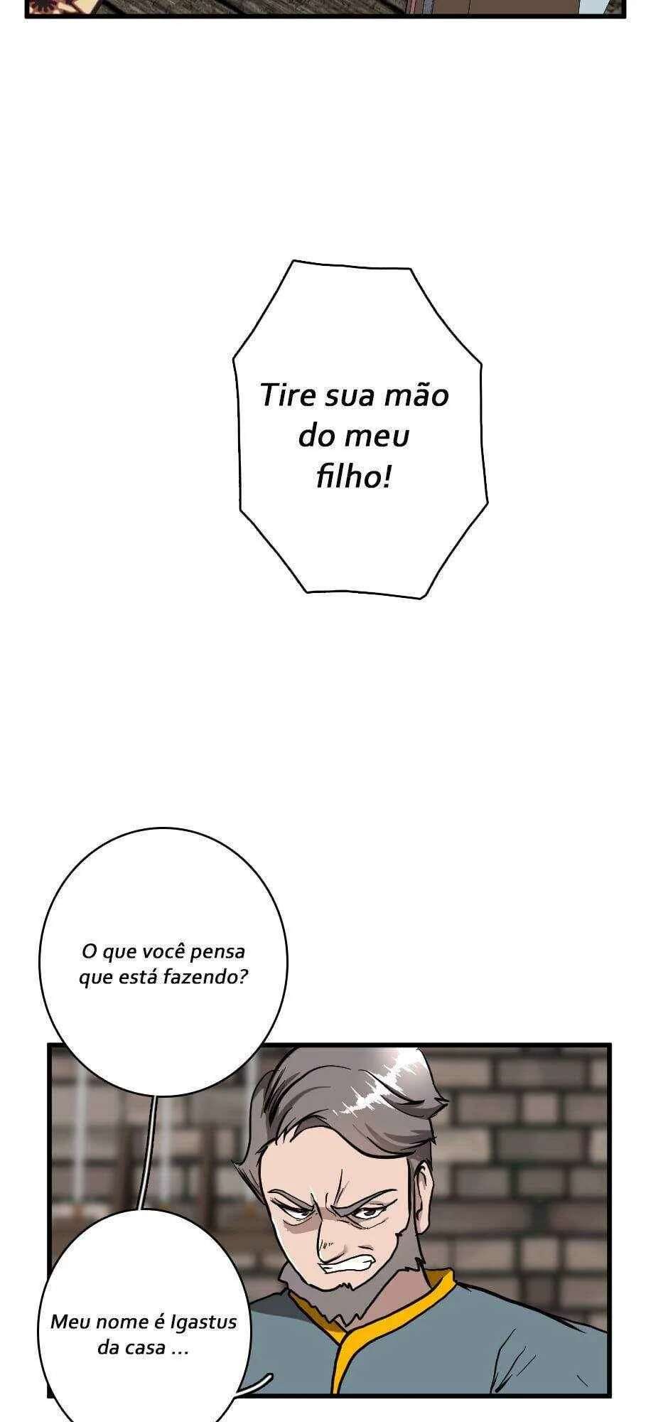 The Beginning After The End Capítulo 1 – O Fim do Tunel