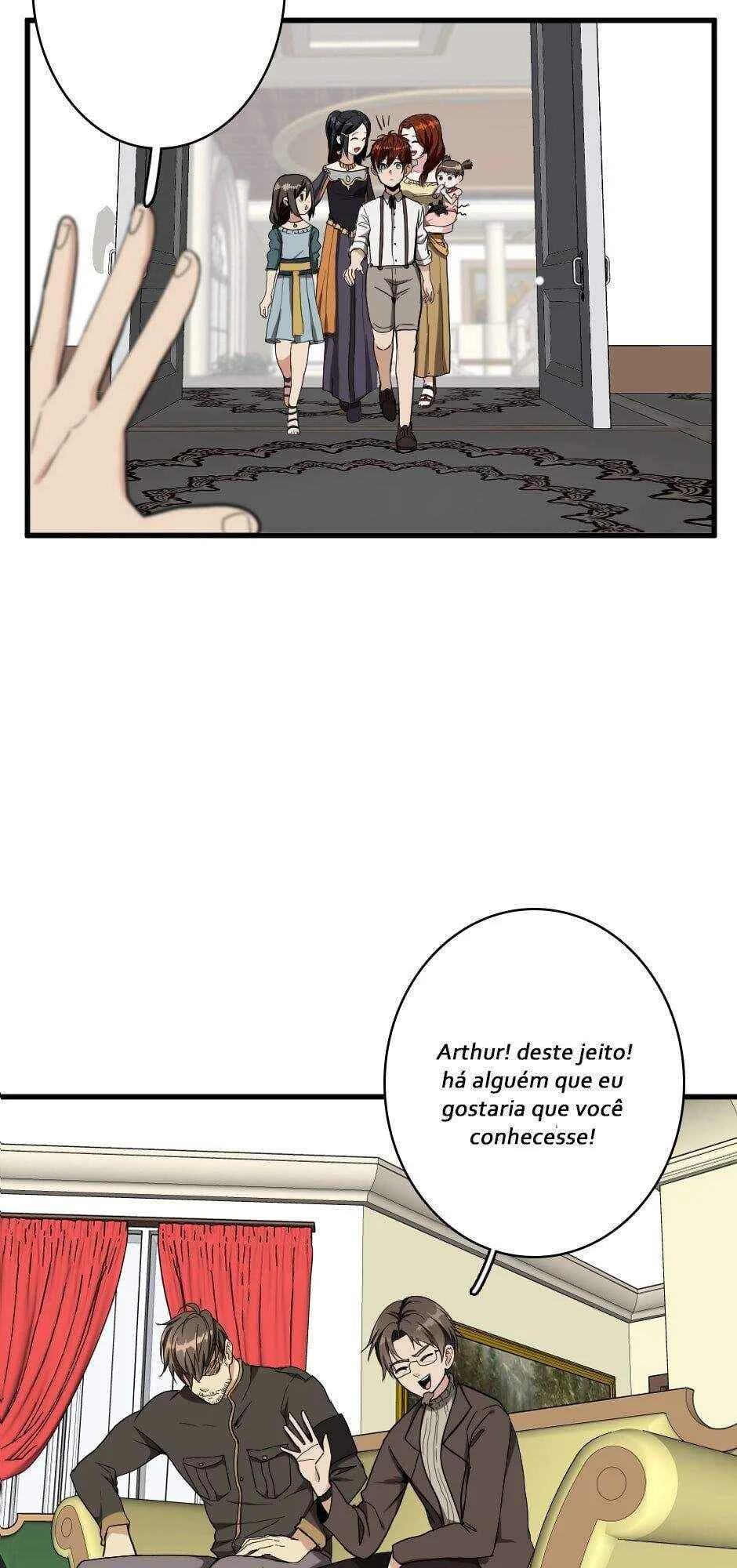 The Beginning After The End Capítulo 1 – O Fim do Tunel