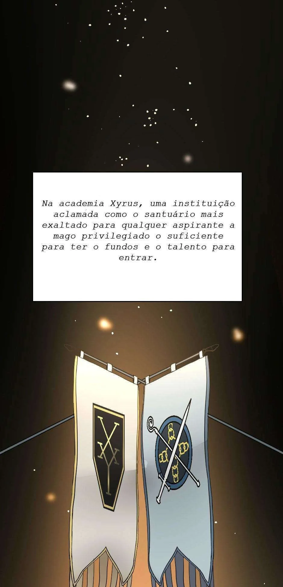 The Beginning After The End Capítulo 1 – O Fim do Tunel