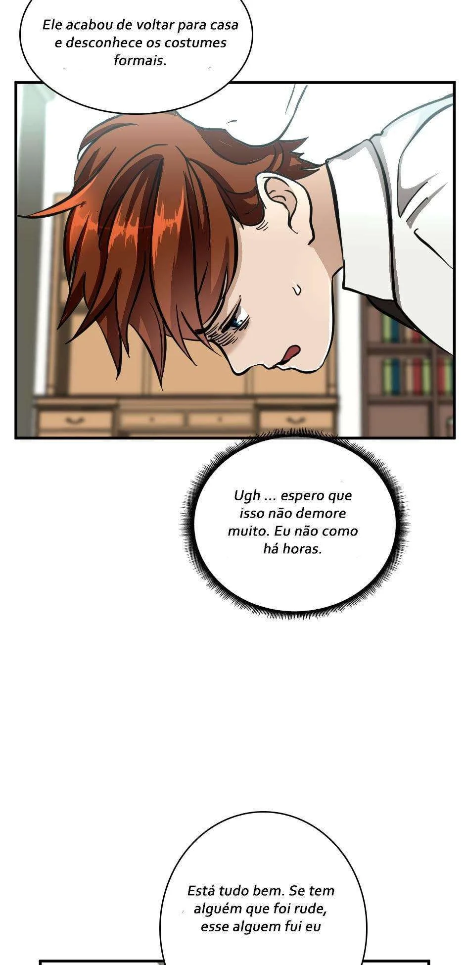 The Beginning After The End Capítulo 1 – O Fim do Tunel
