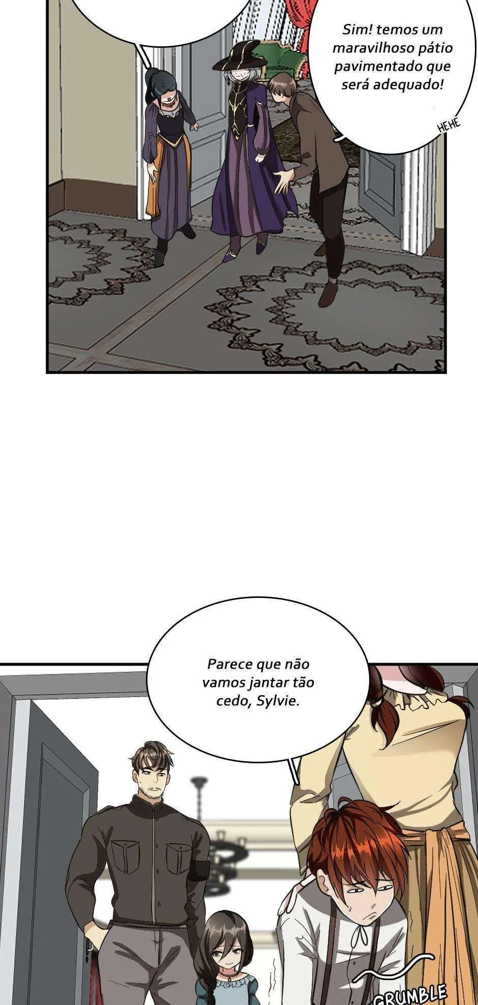 The Beginning After The End Capítulo 1 – O Fim do Tunel