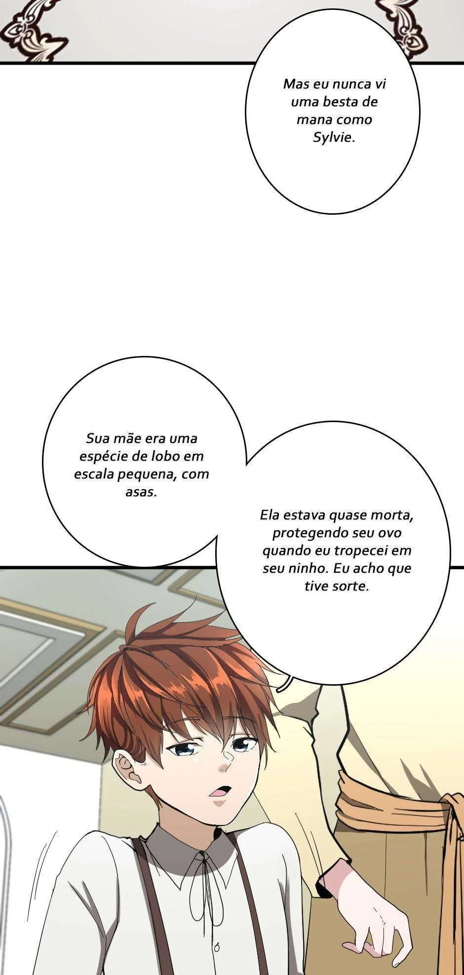 The Beginning After The End Capítulo 1 – O Fim do Tunel