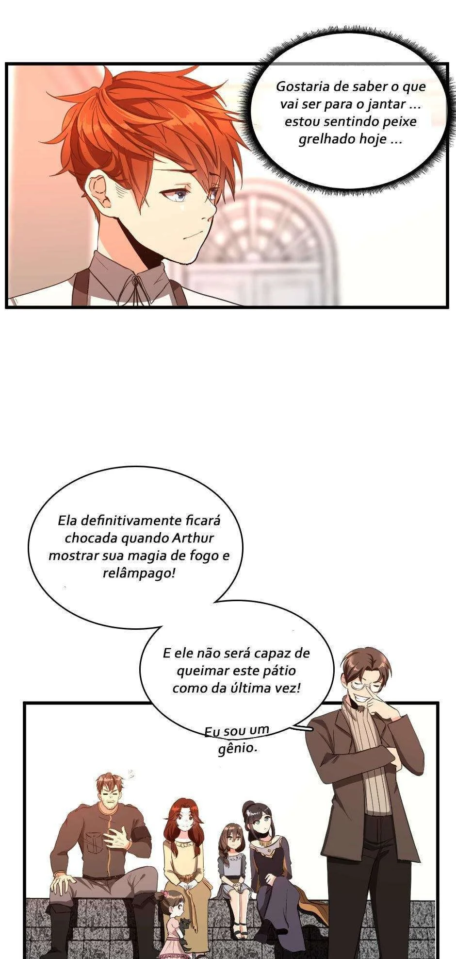 The Beginning After The End Capítulo 1 – O Fim do Tunel