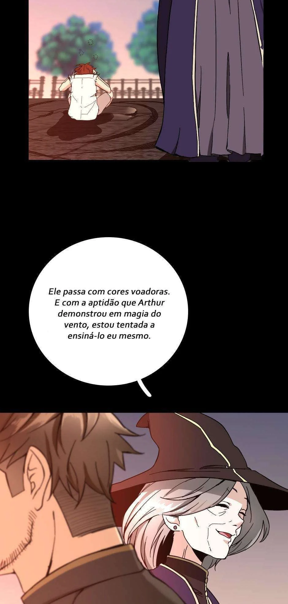 The Beginning After The End Capítulo 1 – O Fim do Tunel
