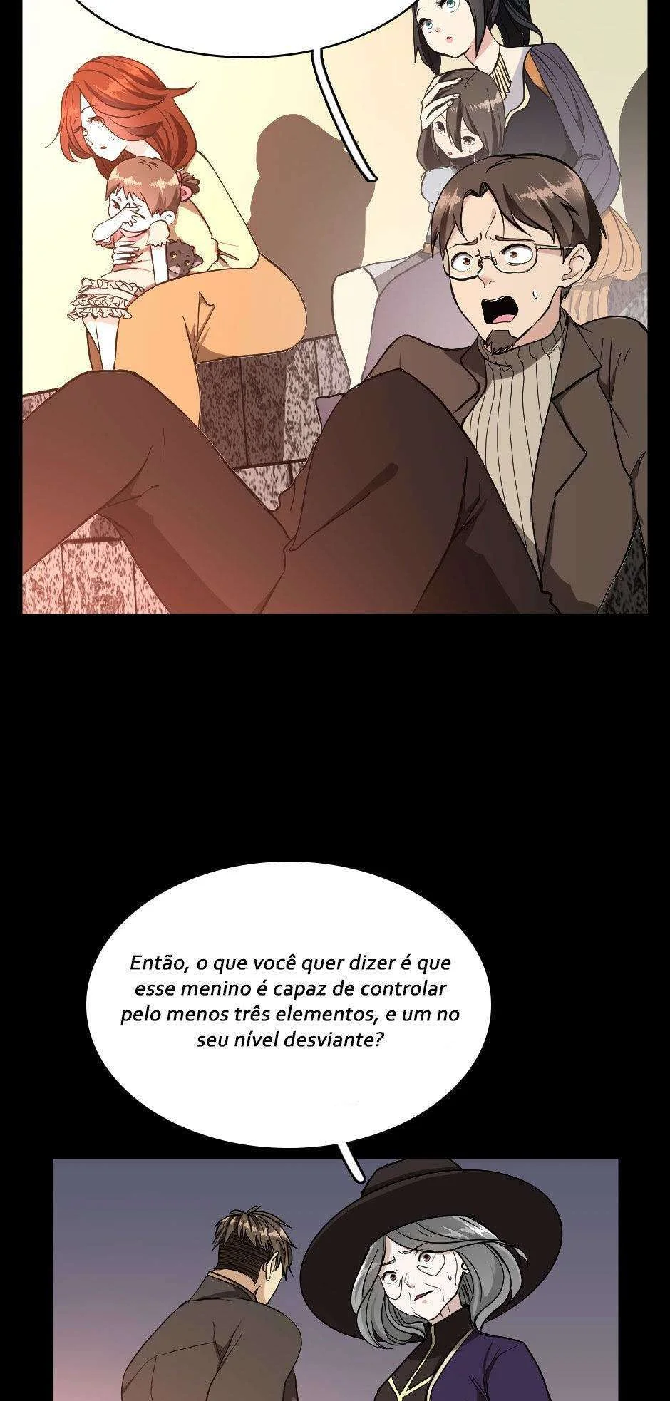 The Beginning After The End Capítulo 1 – O Fim do Tunel