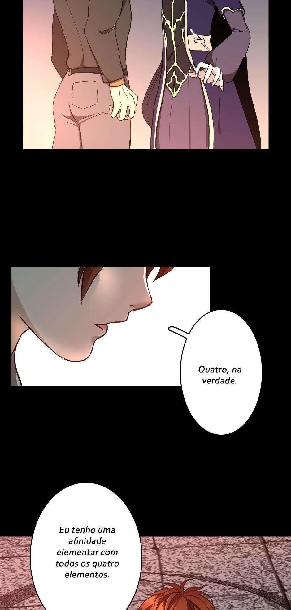 The Beginning After The End Capítulo 1 – O Fim do Tunel