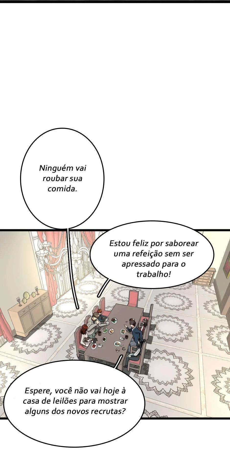 The Beginning After The End Capítulo 1 – O Fim do Tunel
