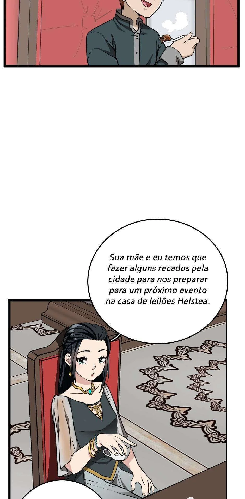 The Beginning After The End Capítulo 1 – O Fim do Tunel