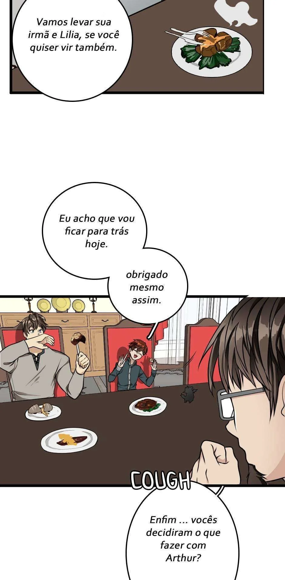 The Beginning After The End Capítulo 1 – O Fim do Tunel