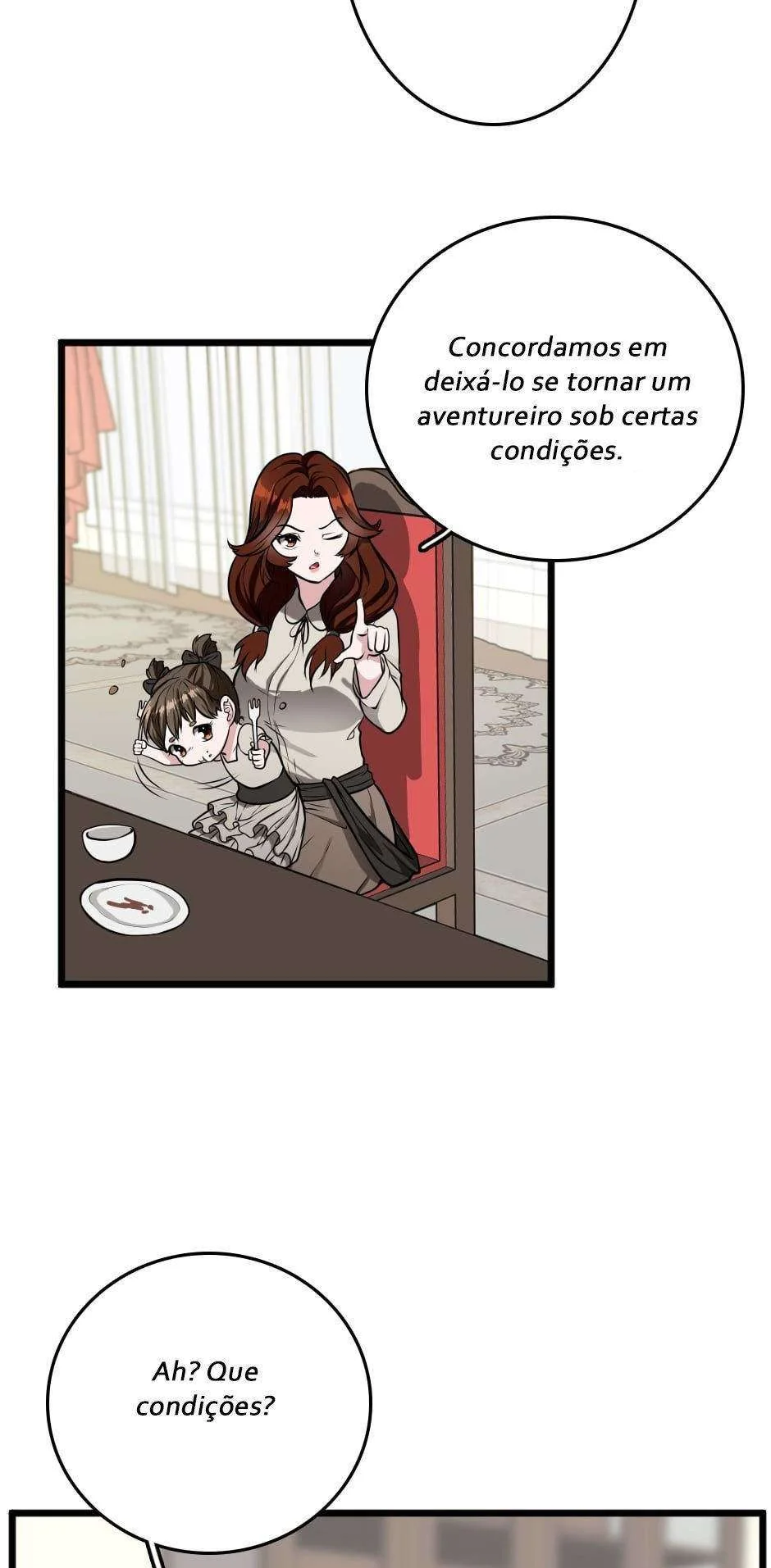 The Beginning After The End Capítulo 1 – O Fim do Tunel