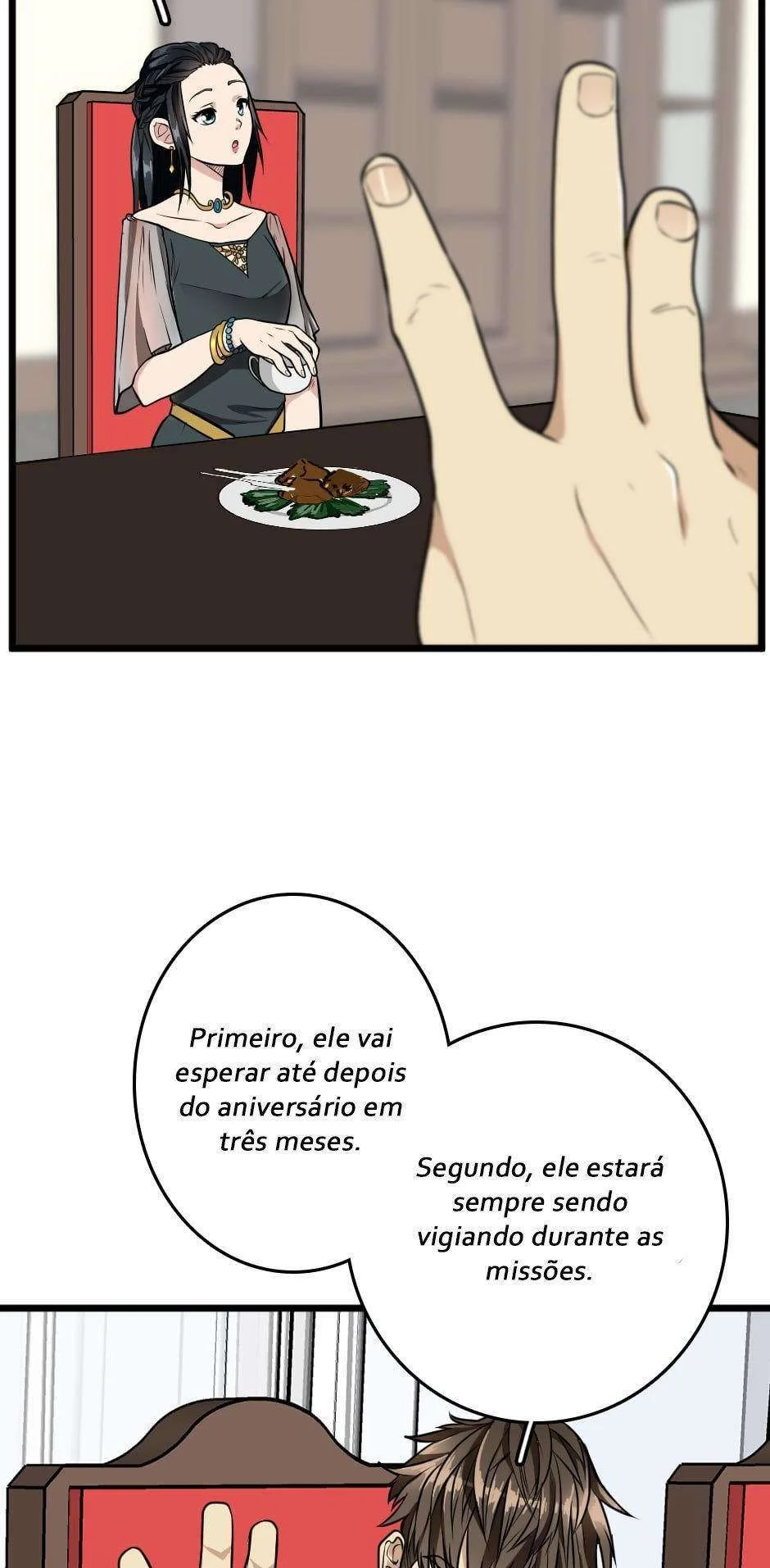 The Beginning After The End Capítulo 1 – O Fim do Tunel