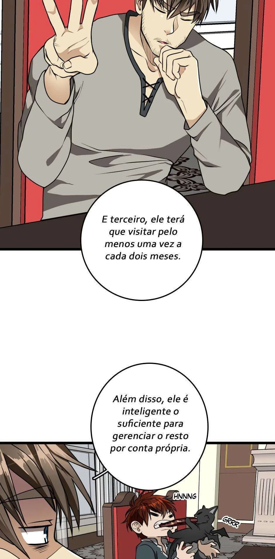 The Beginning After The End Capítulo 1 – O Fim do Tunel