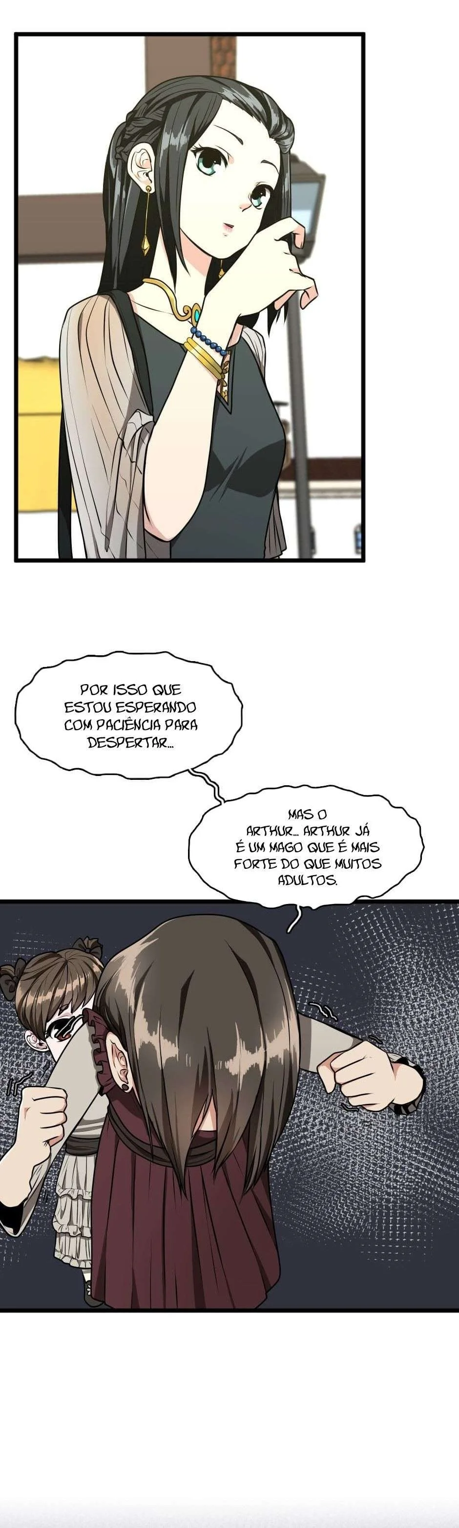 The Beginning After The End Capítulo 1 – O Fim do Tunel