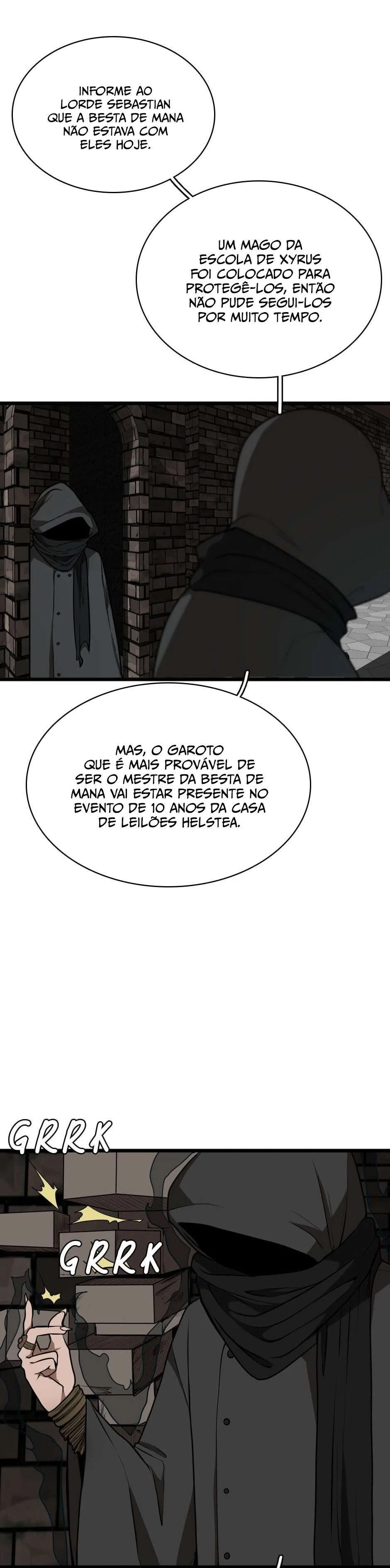 The Beginning After The End Capítulo 1 – O Fim do Tunel