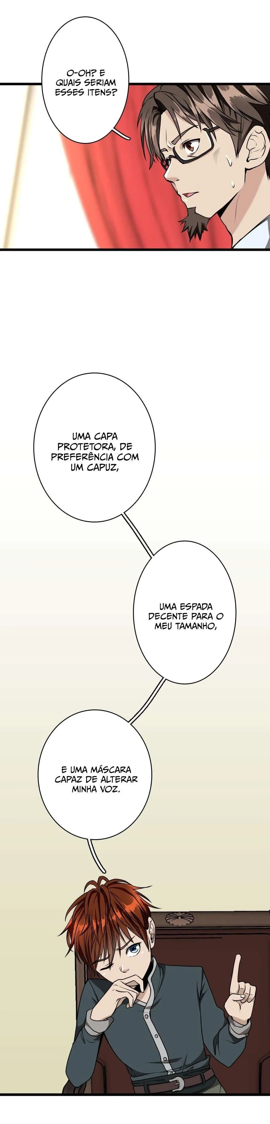 The Beginning After The End Capítulo 1 – O Fim do Tunel