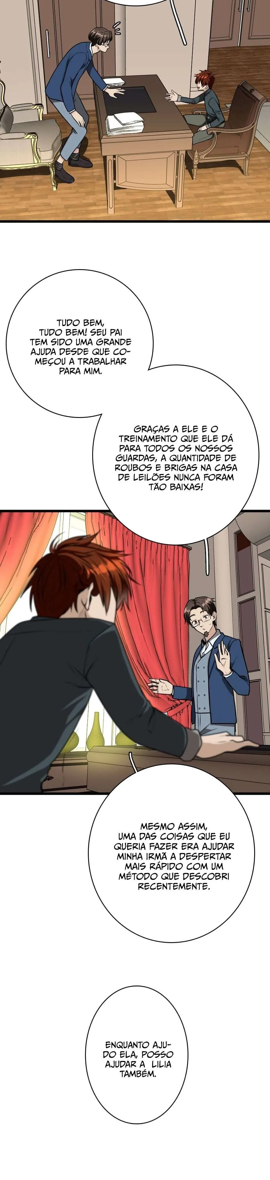 The Beginning After The End Capítulo 1 – O Fim do Tunel
