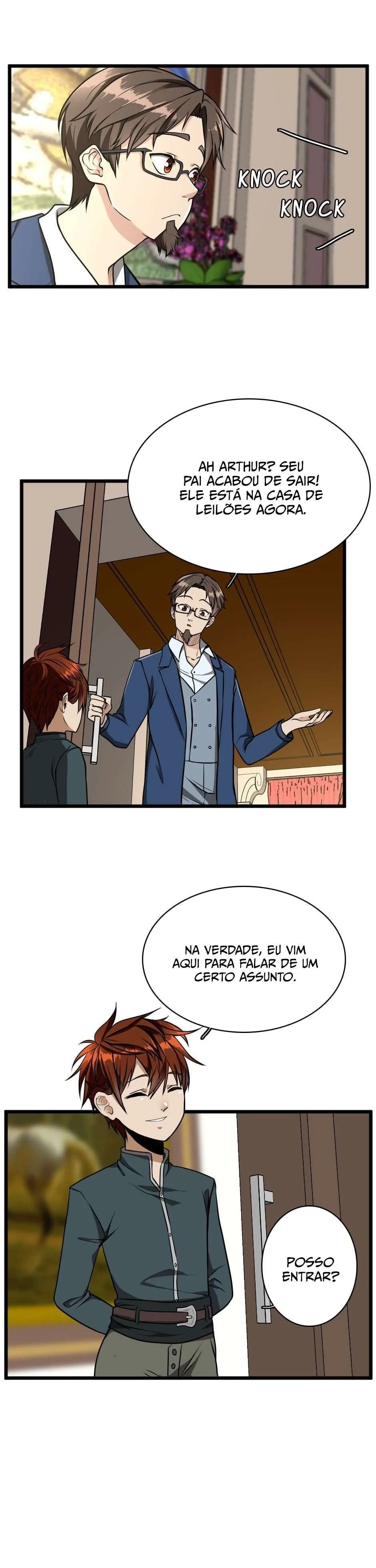 The Beginning After The End Capítulo 1 – O Fim do Tunel