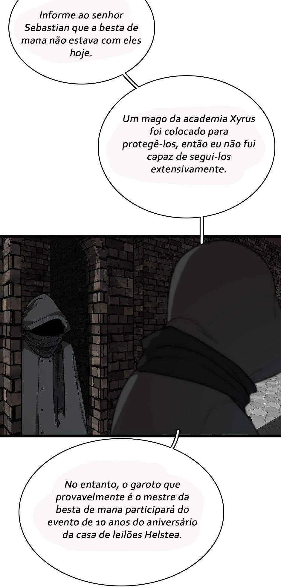 The Beginning After The End Capítulo 1 – O Fim do Tunel