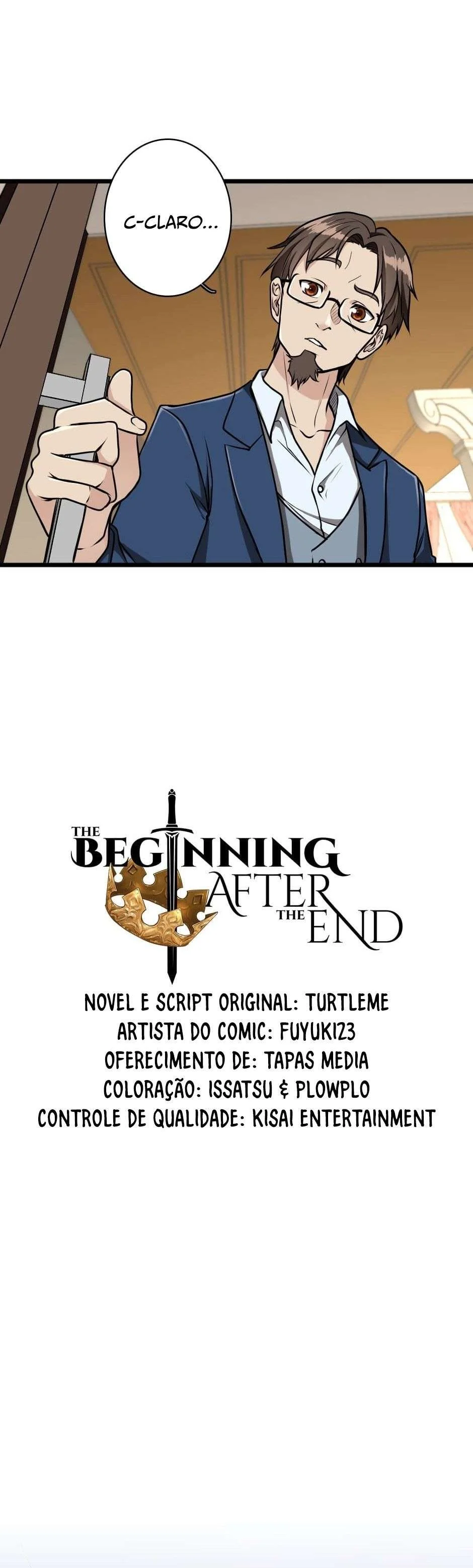 The Beginning After The End Capítulo 1 – O Fim do Tunel