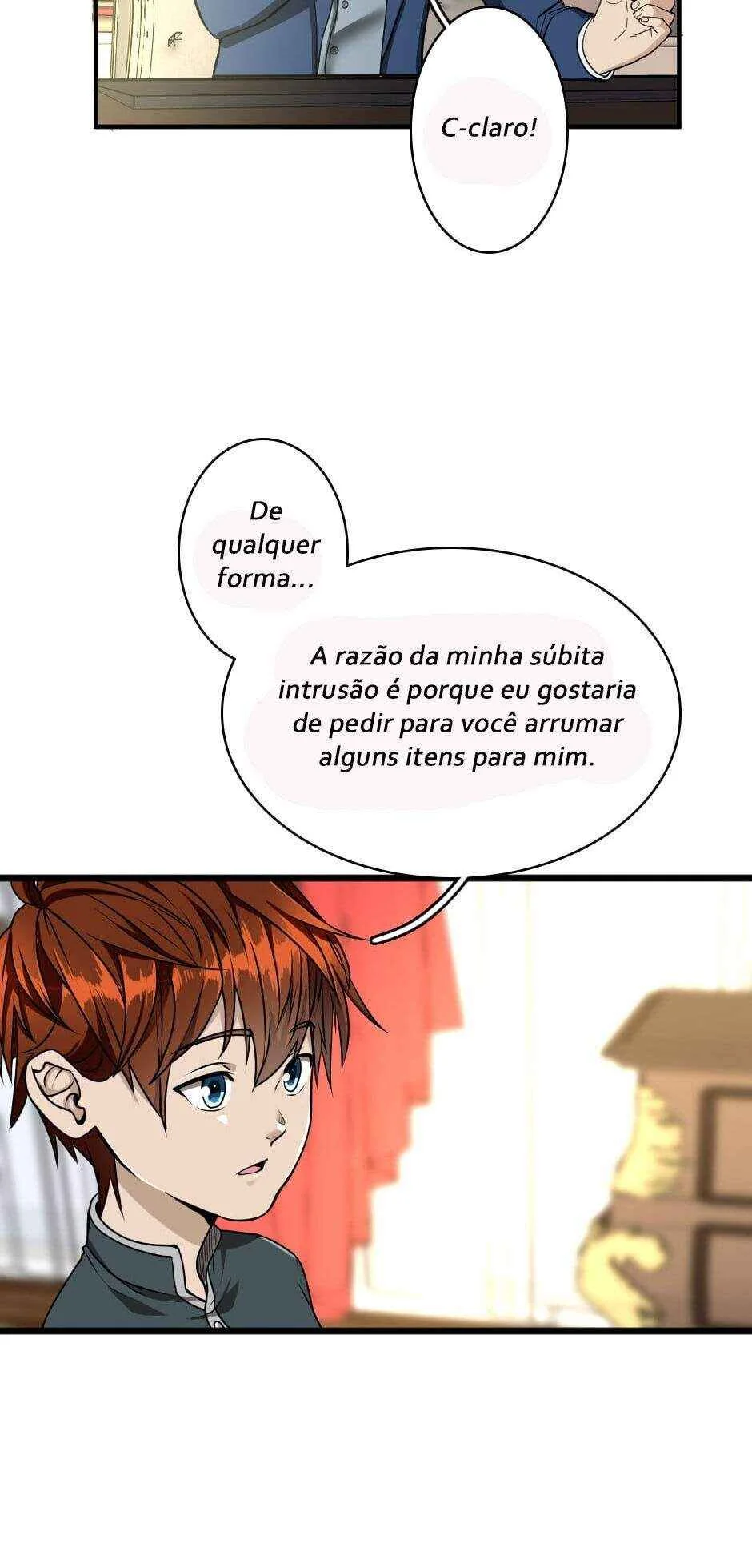 The Beginning After The End Capítulo 1 – O Fim do Tunel