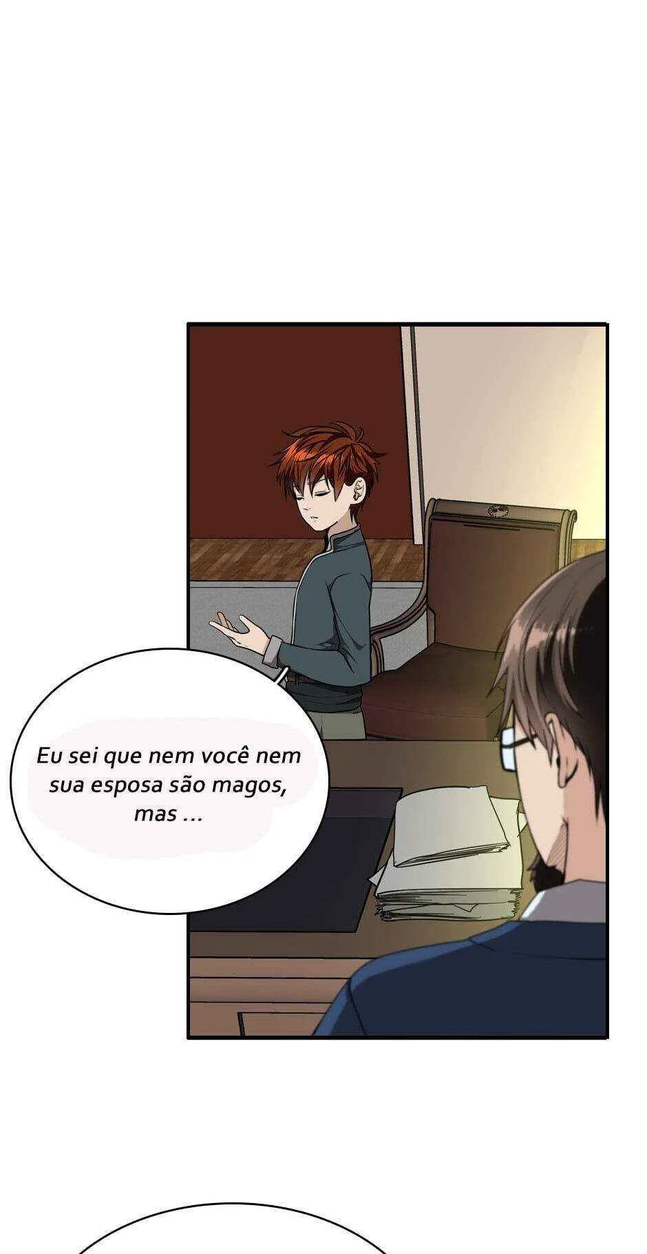 The Beginning After The End Capítulo 1 – O Fim do Tunel