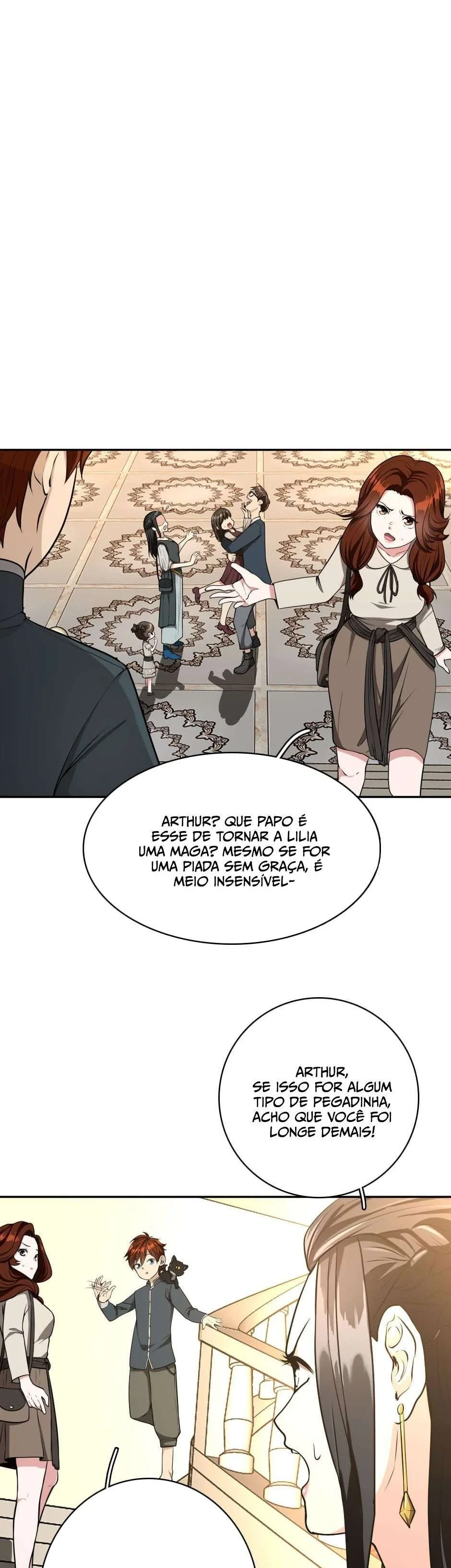 The Beginning After The End Capítulo 1 – O Fim do Tunel