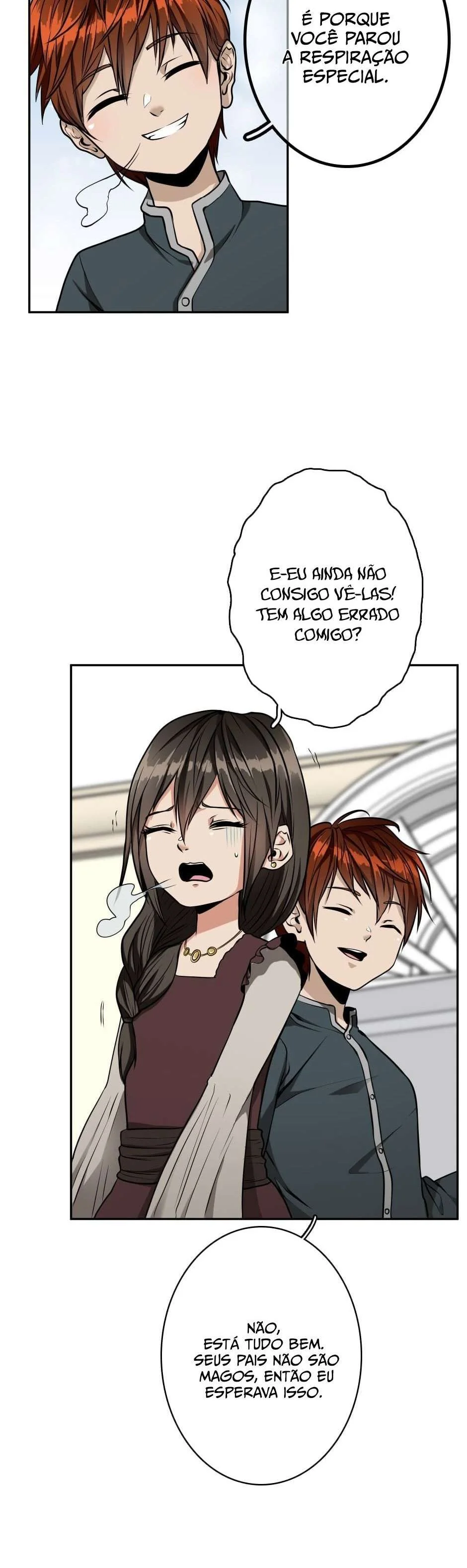 The Beginning After The End Capítulo 1 – O Fim do Tunel