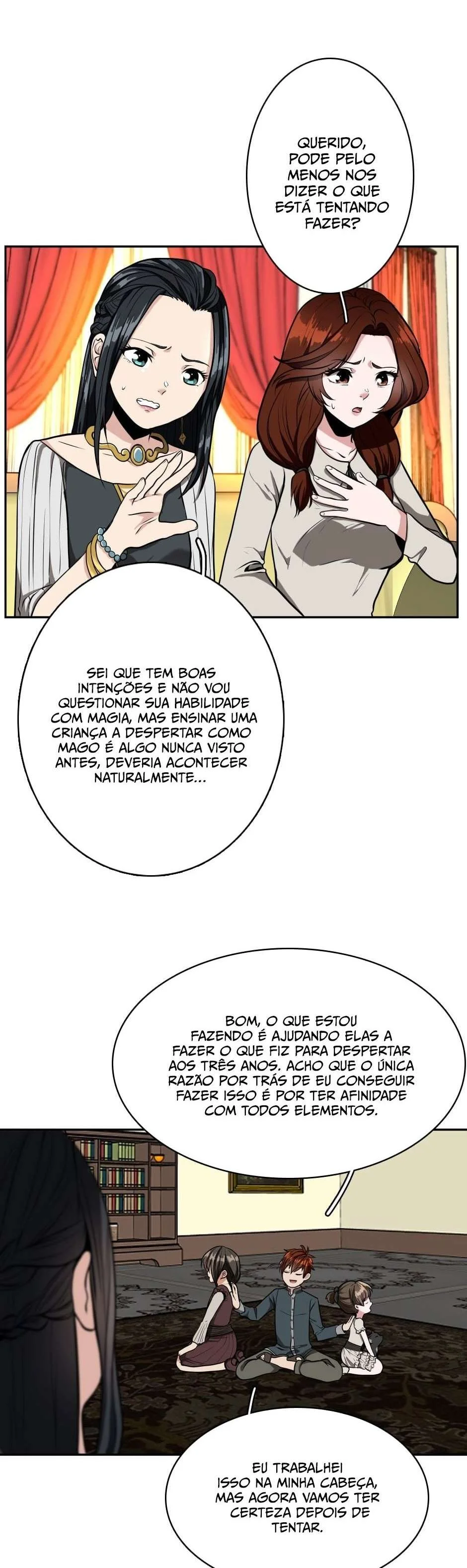 The Beginning After The End Capítulo 1 – O Fim do Tunel