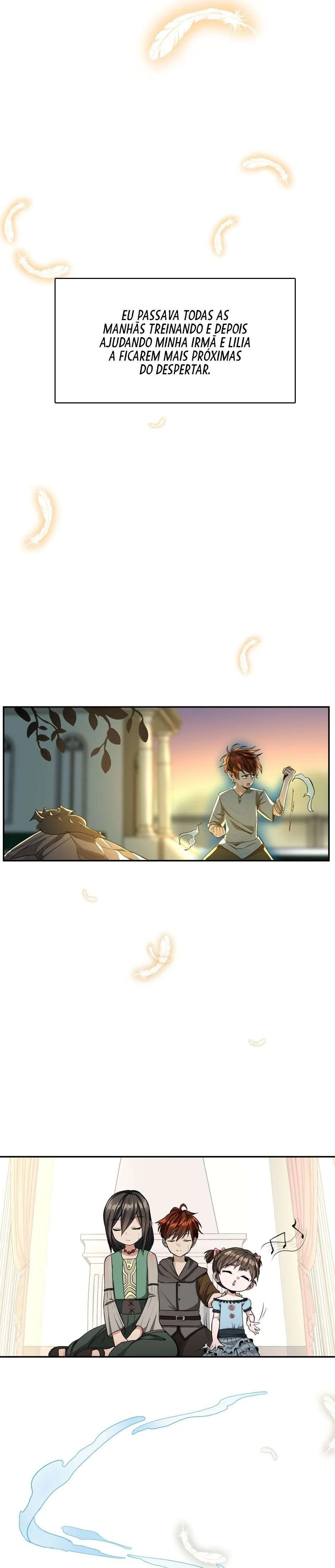 The Beginning After The End Capítulo 1 – O Fim do Tunel