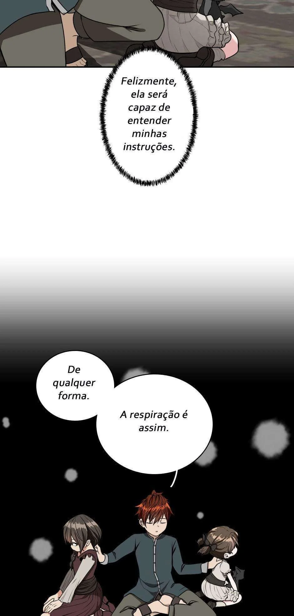 The Beginning After The End Capítulo 1 – O Fim do Tunel