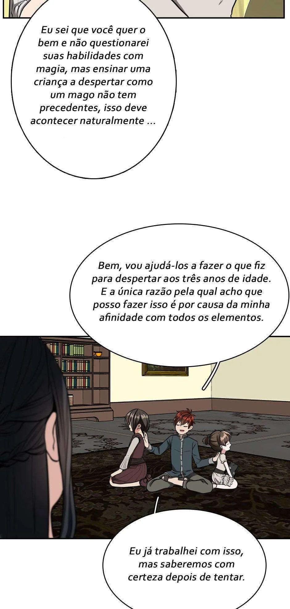 The Beginning After The End Capítulo 1 – O Fim do Tunel