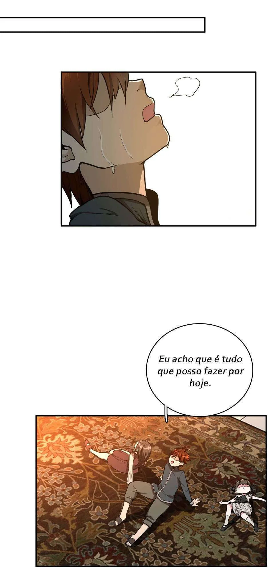 The Beginning After The End Capítulo 1 – O Fim do Tunel