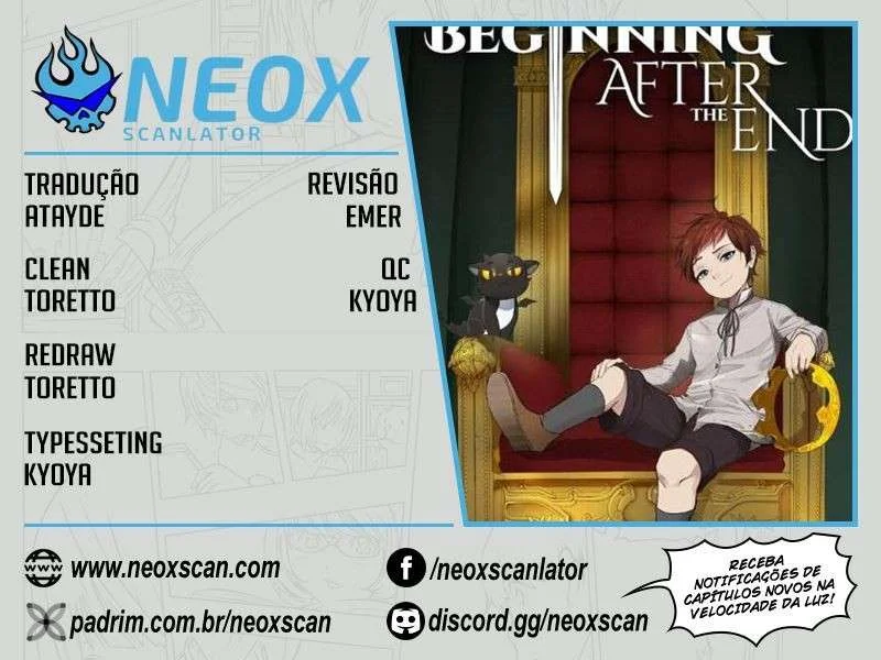 The Beginning After The End Capítulo 1 – O Fim do Tunel