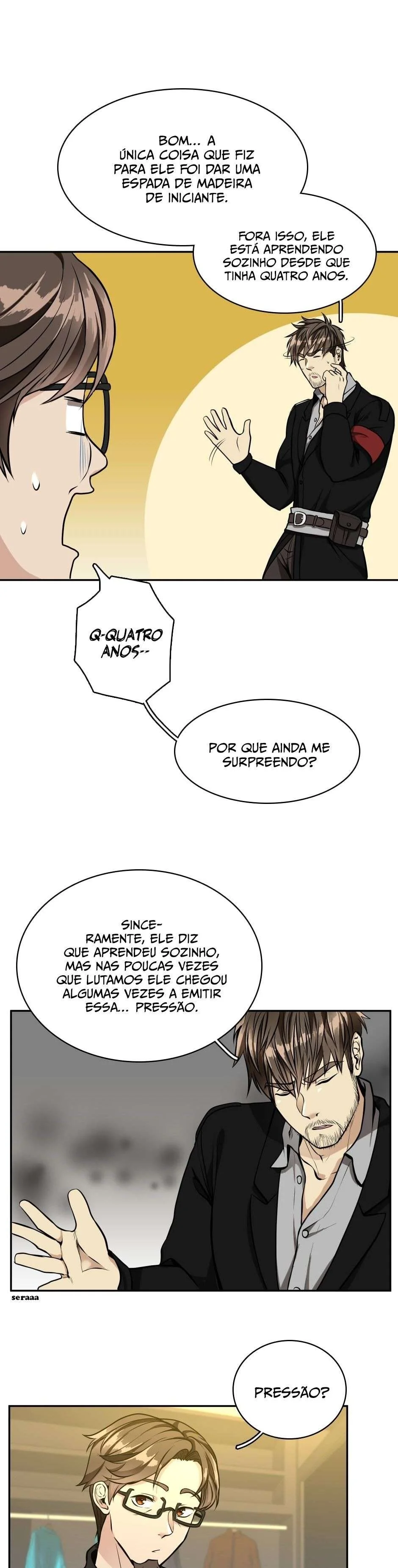 The Beginning After The End Capítulo 1 – O Fim do Tunel