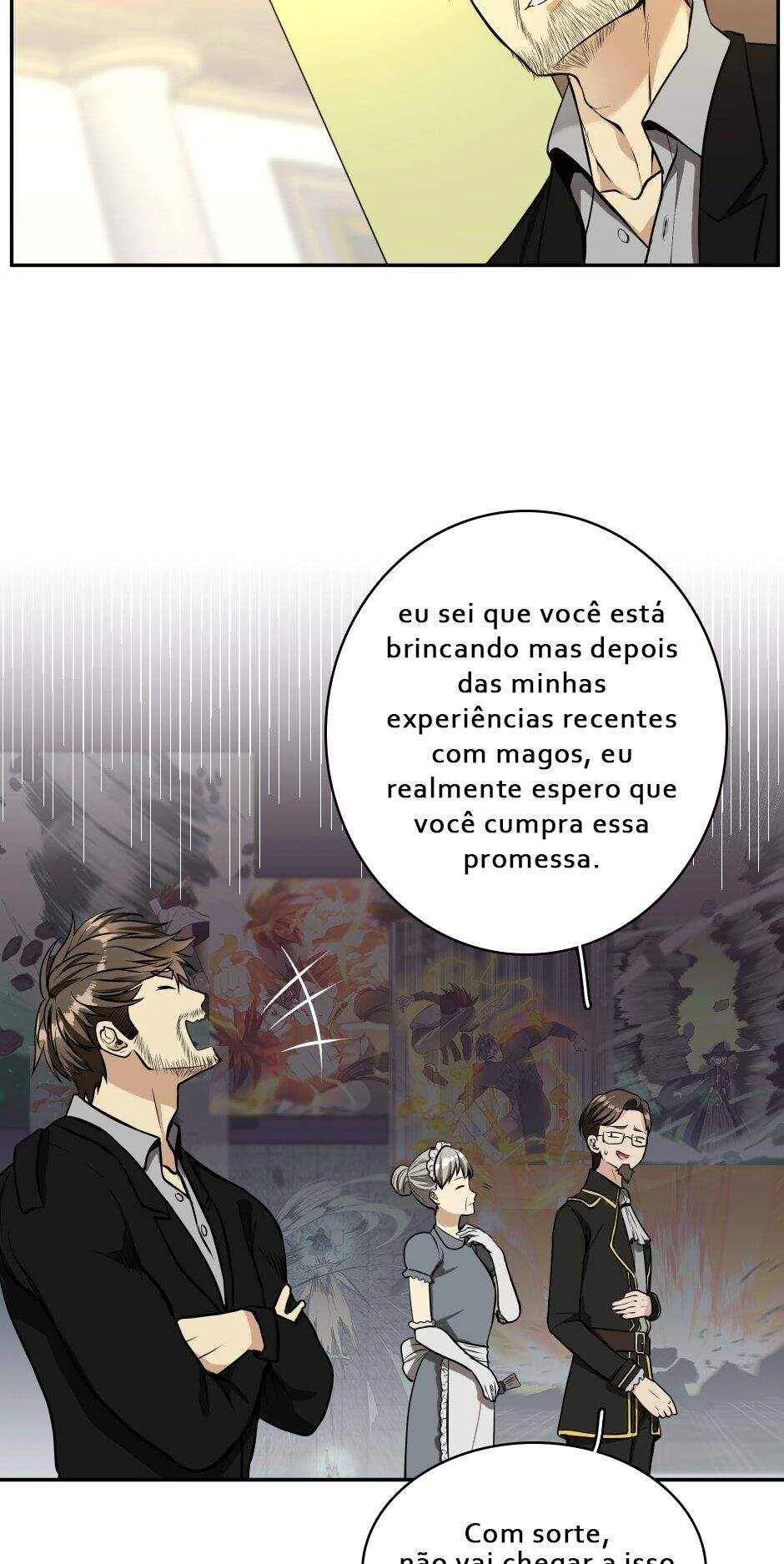 The Beginning After The End Capítulo 1 – O Fim do Tunel