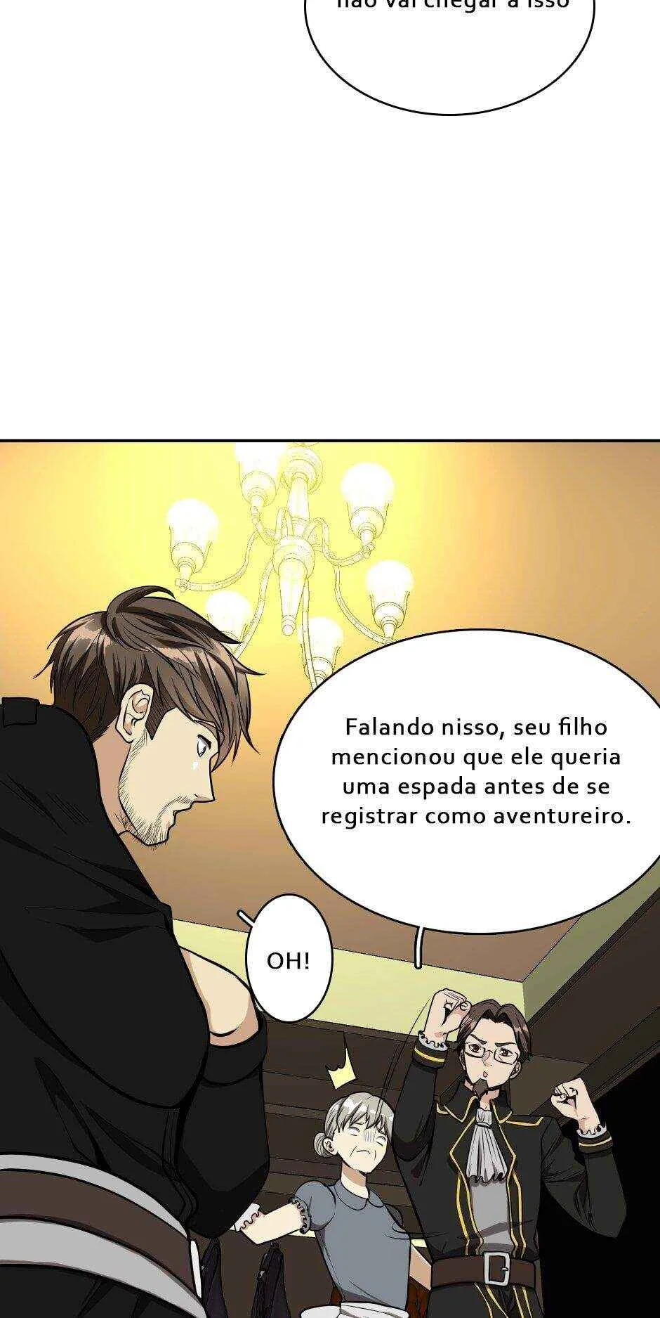 The Beginning After The End Capítulo 1 – O Fim do Tunel