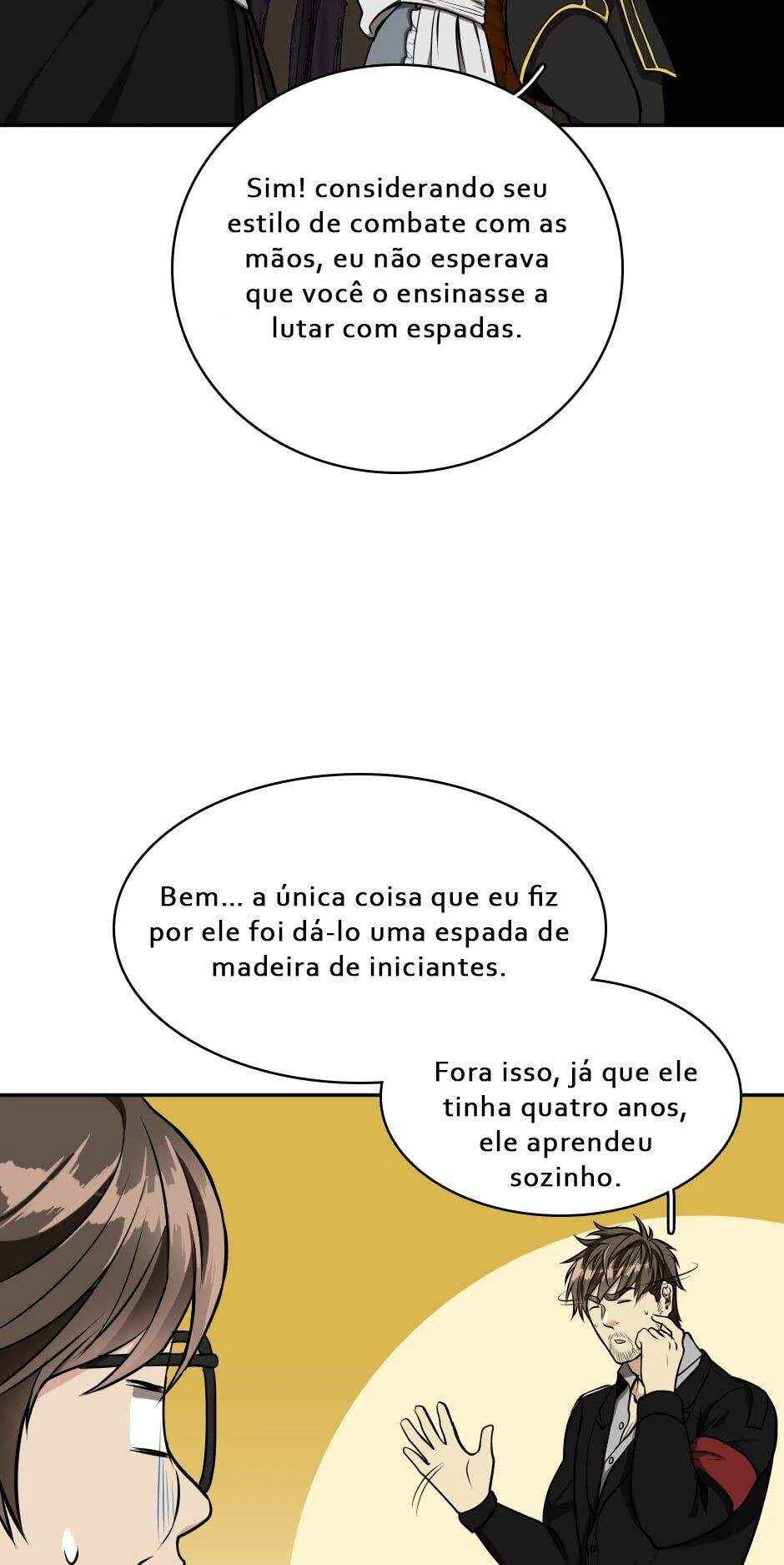 The Beginning After The End Capítulo 1 – O Fim do Tunel