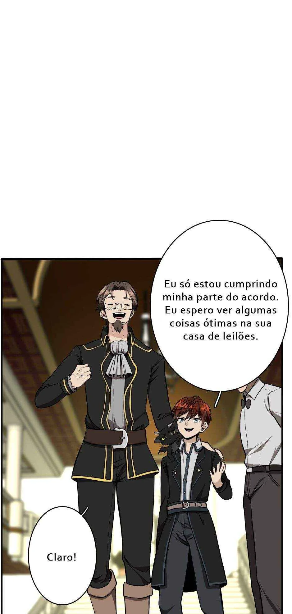 The Beginning After The End Capítulo 1 – O Fim do Tunel
