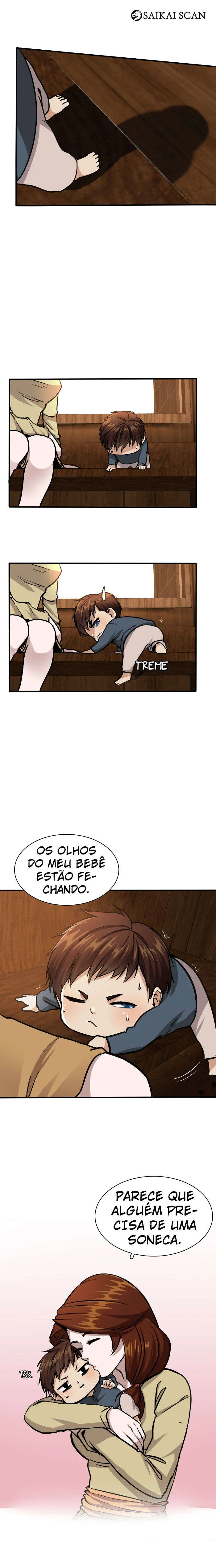 The Beginning After The End Capítulo 1 – O Fim do Tunel