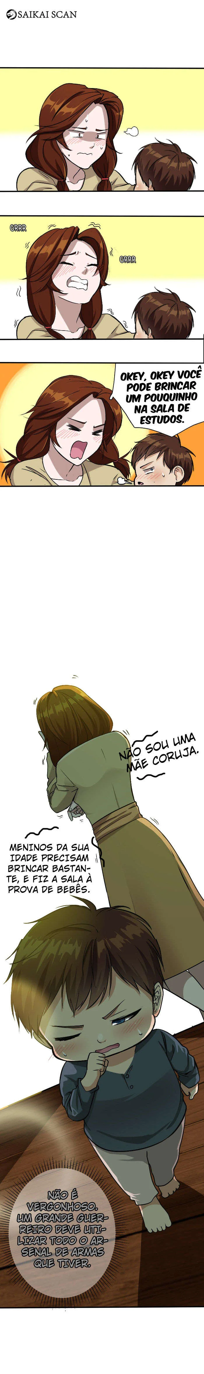 The Beginning After The End Capítulo 1 – O Fim do Tunel