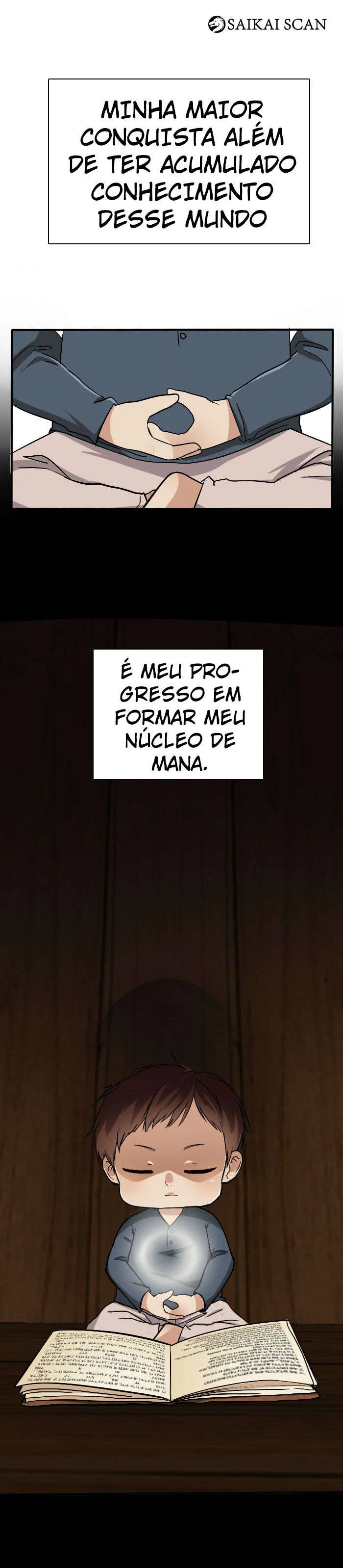 The Beginning After The End Capítulo 1 – O Fim do Tunel