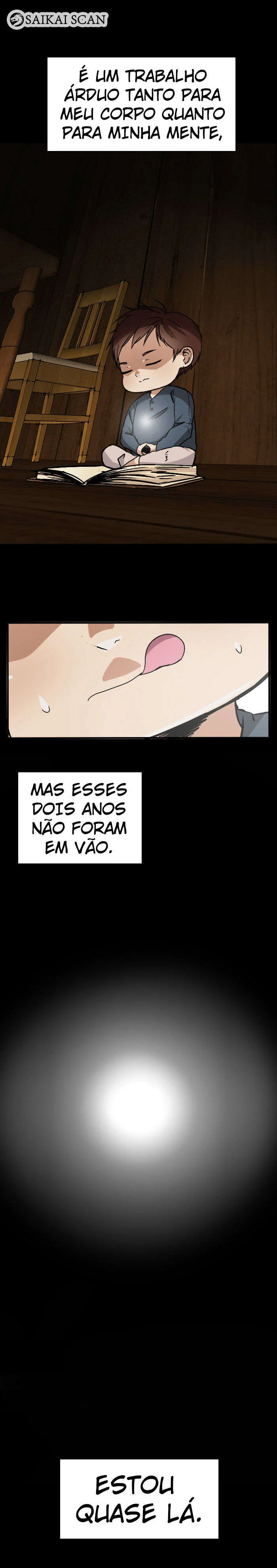 The Beginning After The End Capítulo 1 – O Fim do Tunel