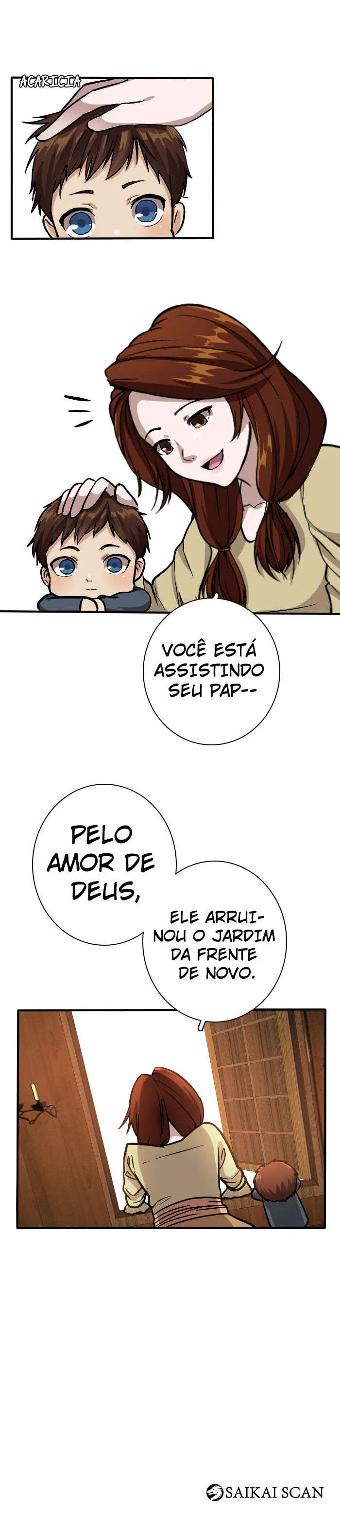 The Beginning After The End Capítulo 1 – O Fim do Tunel